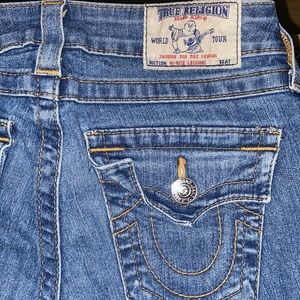 True Religion Hi-Rise Leggings